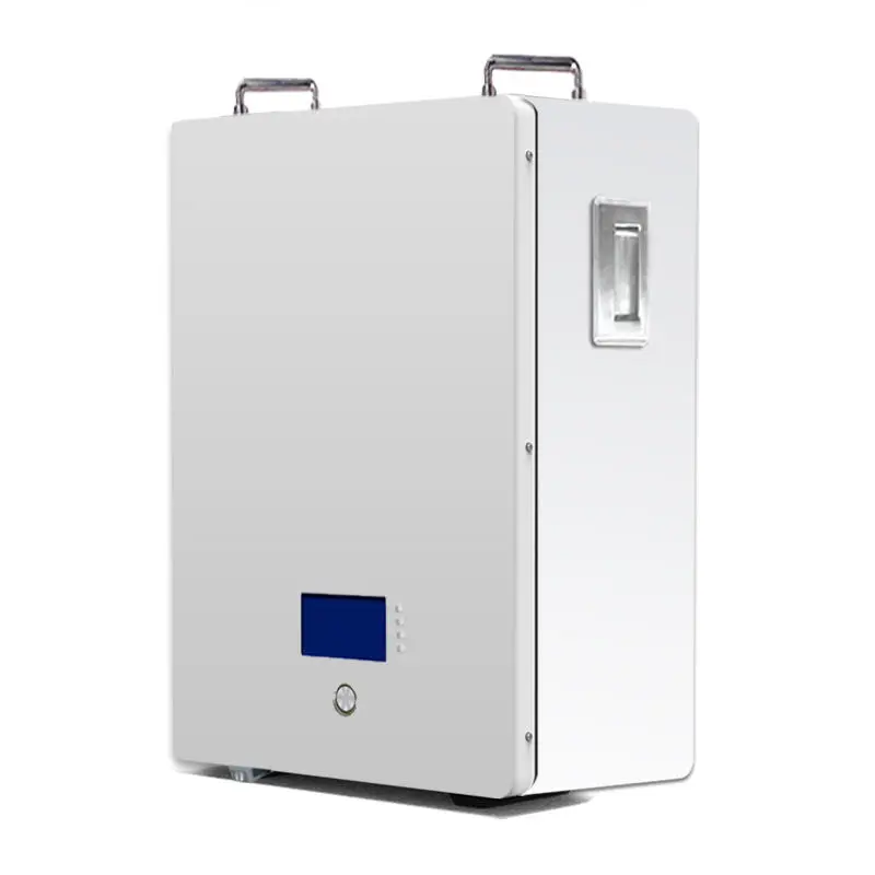 5kwh 10kwh 48 Volt Storage Power Lithium Ion 51.2v 48v 200ah Lifepo4 Battery Pack Mount Batteries Solar — view 1