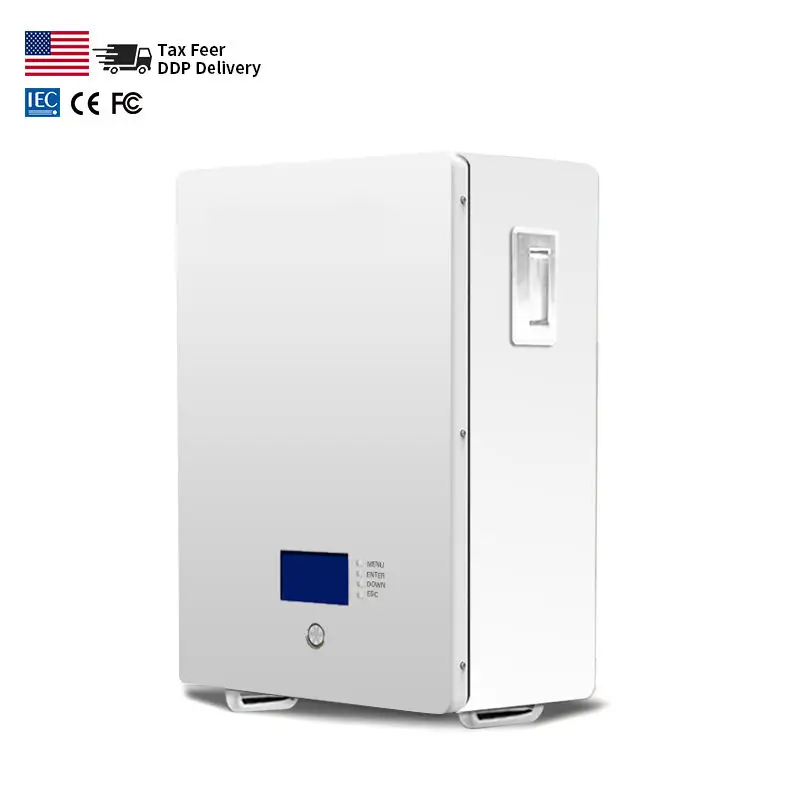SOLAR Lithium Ion Power Wall 10kwh 20kwh 48v Lifepo4 Battery 10 Years Warranty 48V 100Ah for Sale — view 2