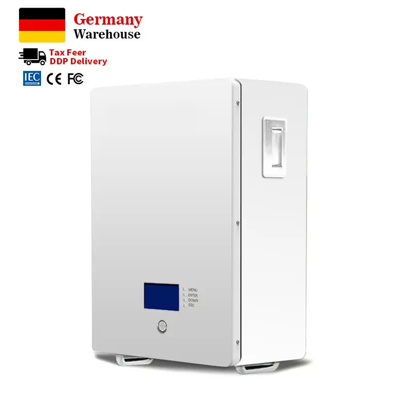 5kw 10kw 15kwh 48v 100ah 200ah 300ah Lifepo4 Lithium Ion Battery Home Solar Energy Storage Battery — view 1