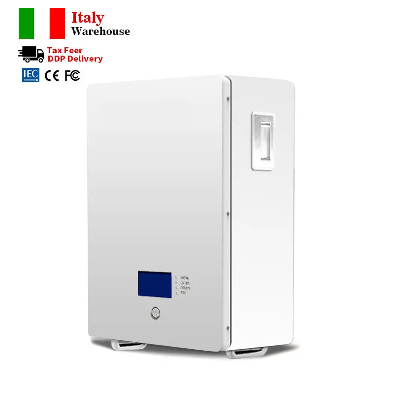 Power Wall 10Kwh 48V 100Ah Lithium LiFePO4 Batteries 15kwh 20kwh Solar Energy Storage Power Wall — view 1