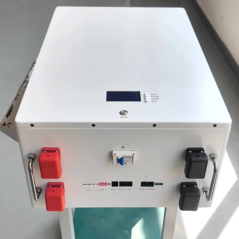 Power Wall 10Kwh 48V 100Ah Lithium LiFePO4 Batteries 15kwh 20kwh Solar Energy Storage Power Wall — view 2