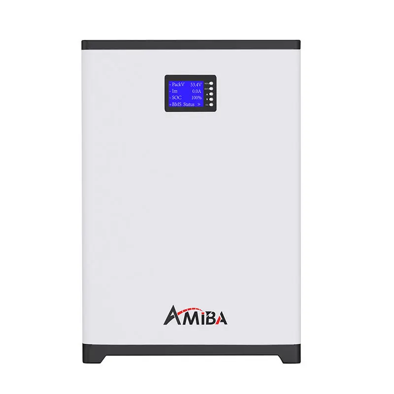 High Quality Inverter Wall Mounted Solar 48v 200ah Lithium Ion Batteries Home Energy Storage 51.2v 10kw Lifepo4 Battery — view 3