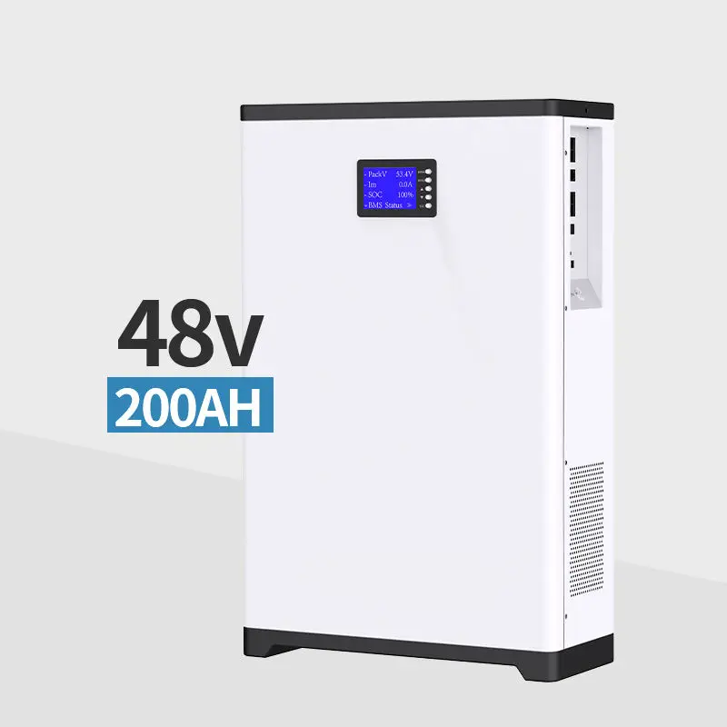 High Quality Inverter Wall Mounted Solar 48v 200ah Lithium Ion Batteries Home Energy Storage 51.2v 10kw Lifepo4 Battery — view 4