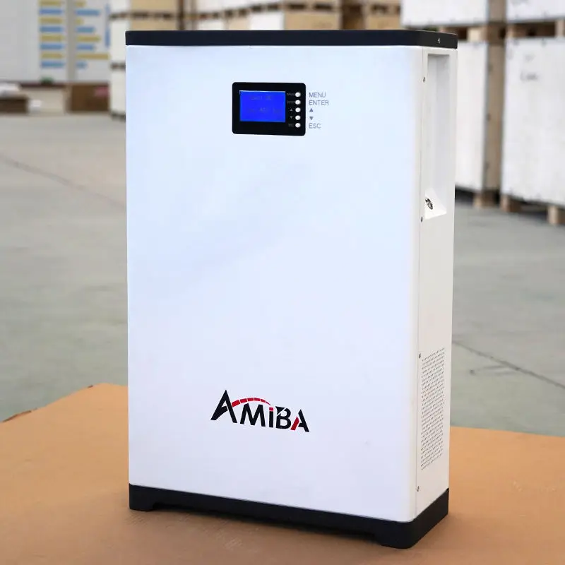 High Quality Inverter Wall Mounted Solar 48v 200ah Lithium Ion Batteries Home Energy Storage 51.2v 10kw Lifepo4 Battery — view 6