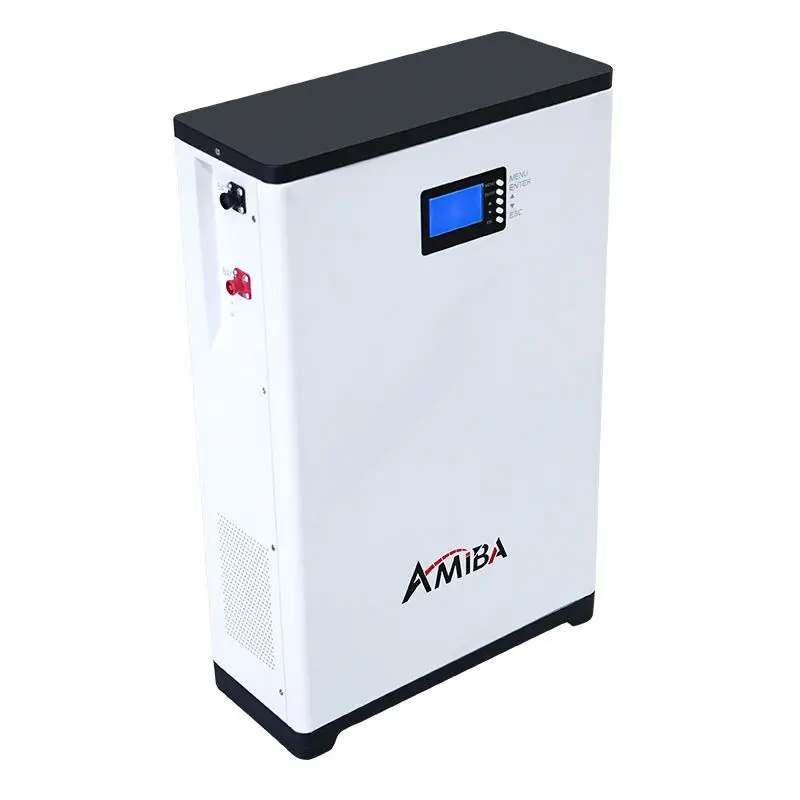 Deep Cycle Rechargeable LifePO4 a Grade Mount Power Wall Home Energy Storage 51.2V100Ah LiFePO4 Battery Pack — view 2