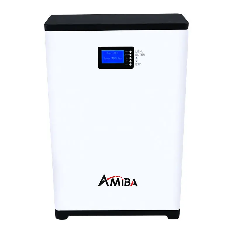 Deep Cycle Rechargeable LifePO4 a Grade Mount Power Wall Home Energy Storage 51.2V100Ah LiFePO4 Battery Pack — view 3