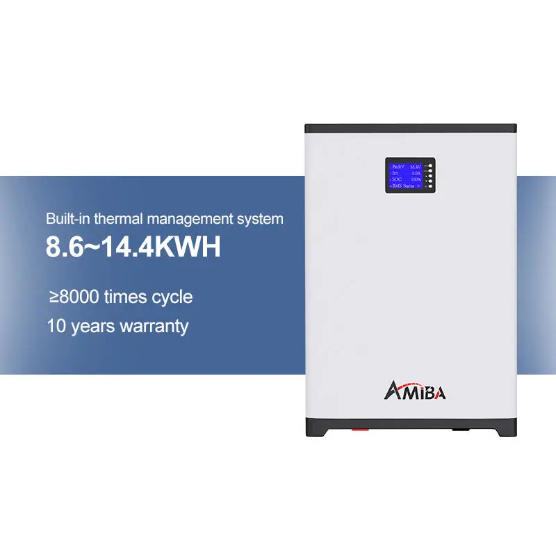 Rechargeable Lithium 5.12kwh Battery Wall 100ah 200ah 24v 24V Lithium Battery Energy Storage Battery — view 1