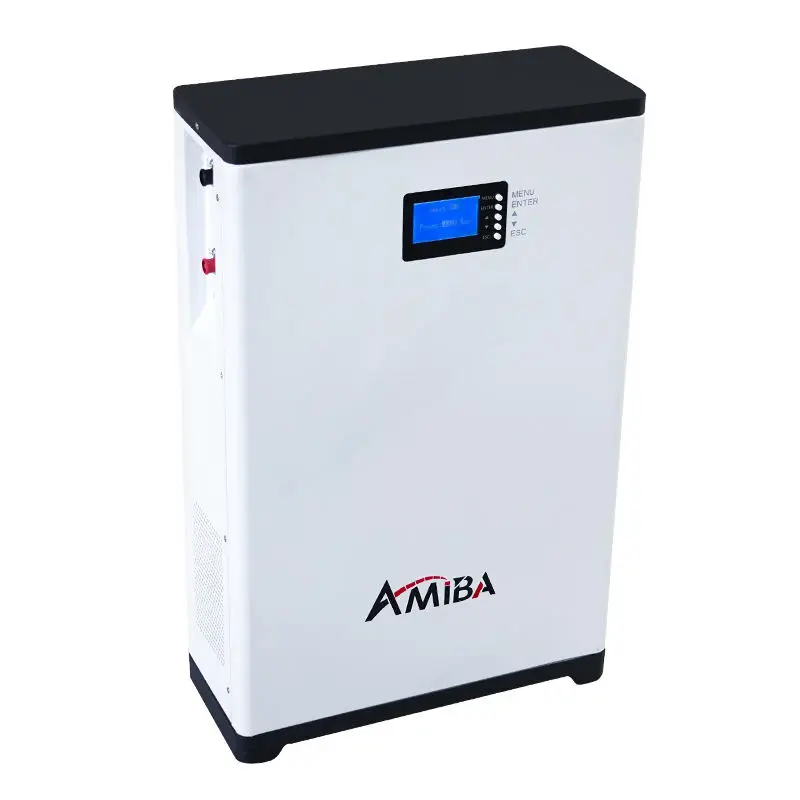 Rechargeable Lithium 5.12kwh Battery Wall 100ah 200ah 24v 24V Lithium Battery Energy Storage Battery — view 2