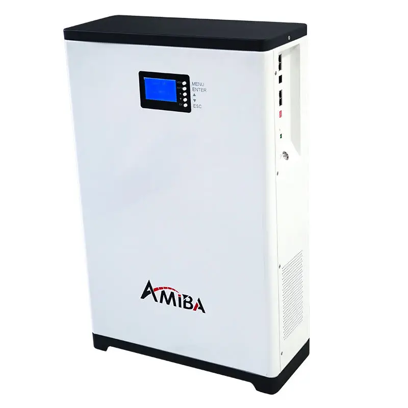 Rechargeable Lithium 5.12kwh Battery Wall 100ah 200ah 24v 24V Lithium Battery Energy Storage Battery — view 3