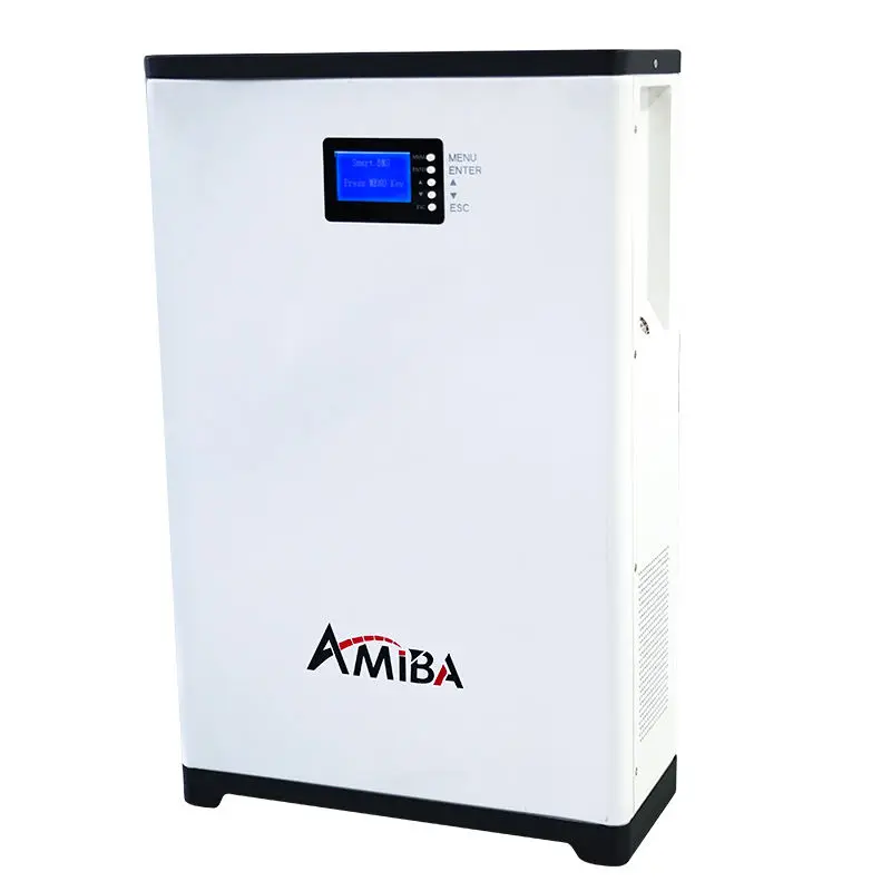 Rechargeable Lithium 5.12kwh Battery Wall 100ah 200ah 24v 24V Lithium Battery Energy Storage Battery — view 4