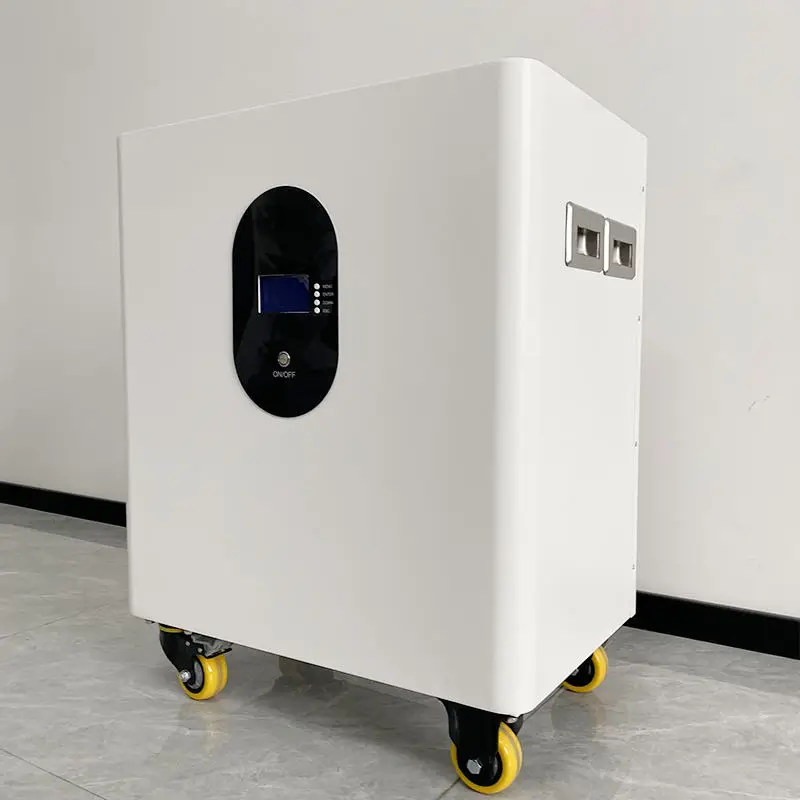 Power Wall 48V 51.2V 300AH 100AH 200AH Lithium Ion Batteries Solar Energy System 5KW 10KW Wall Mounted LiFePO4 Battery — view 2