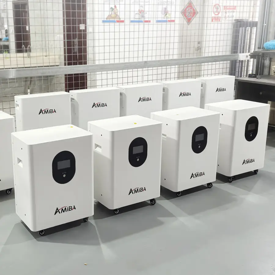 15KW Power Wall Install 48v 200ah 10KW Solar Panel Battery Lifepo4 Lithium Ion Phosphate Battery Pack with Bms 51.2V 48V — view 1