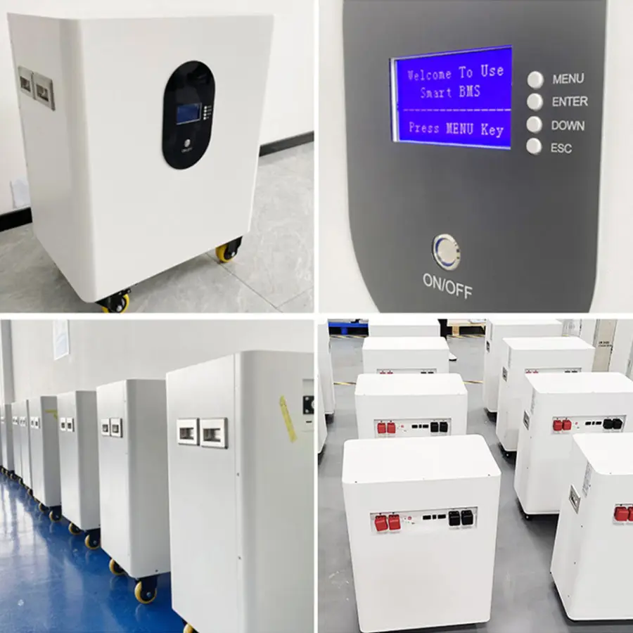 15KW Power Wall Install 48v 200ah 10KW Solar Panel Battery Lifepo4 Lithium Ion Phosphate Battery Pack with Bms 51.2V 48V — view 4