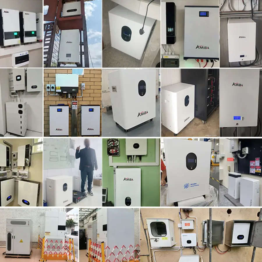 15KW Power Wall Install 48v 200ah 10KW Solar Panel Battery Lifepo4 Lithium Ion Phosphate Battery Pack with Bms 51.2V 48V — view 5
