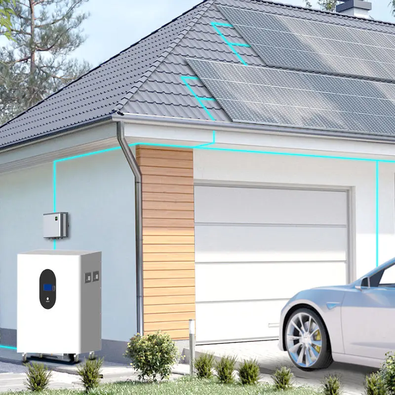 15KW Power Wall Install 48v 200ah 10KW Solar Panel Battery Lifepo4 Lithium Ion Phosphate Battery Pack with Bms 51.2V 48V — view 6