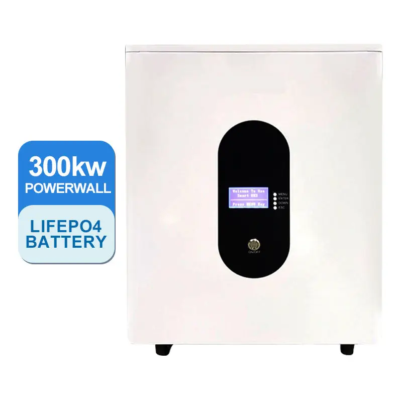300AH Large Capacity Powerwall Lifepo4 Home Battery Solar Energy Storage 48V 200ah 10Kwh 12v 300ah Lithium Ion Battery w — view 1