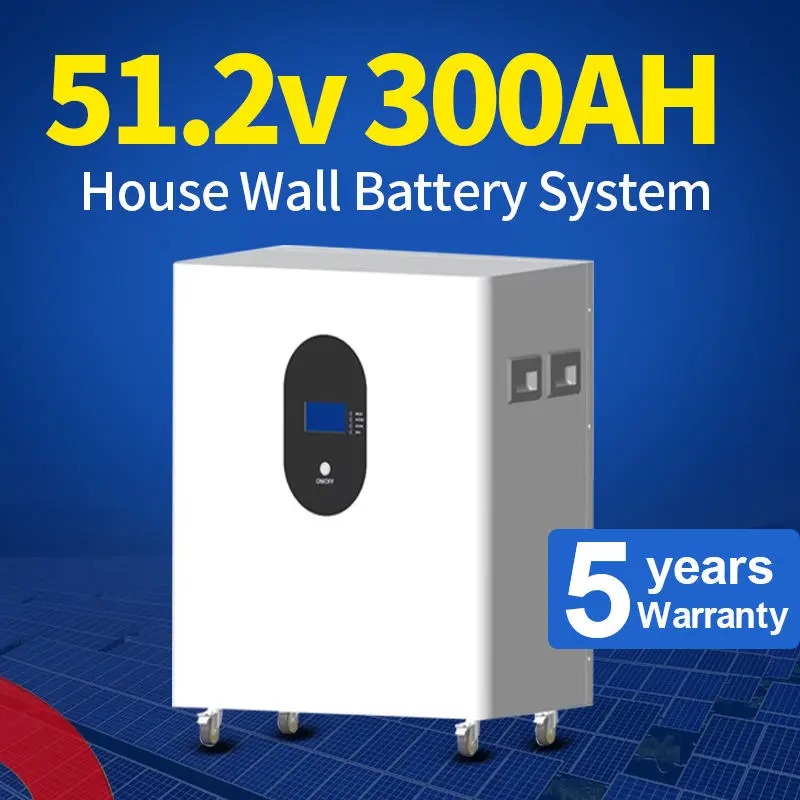 300AH Large Capacity Powerwall Lifepo4 Home Battery Solar Energy Storage 48V 200ah 10Kwh 12v 300ah Lithium Ion Battery w — view 5