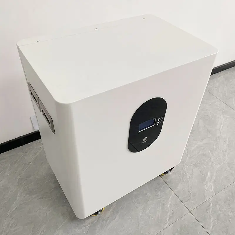 10 Years Warranty Lifepo4 Litium Powerwall 48V 200Ah 100ah 51.2V 300ah Battery for House Solar System Energy Storage Bat — view 2