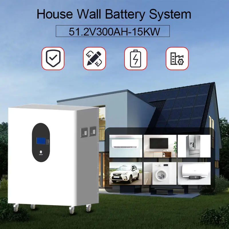 15kwh Solar Energy Storage System 5kwh Power Wall 51.2V 100Ah Power Wall Lifepo4 Batteries 51.2V 200Ah LiFePo4 Battery P — view 5