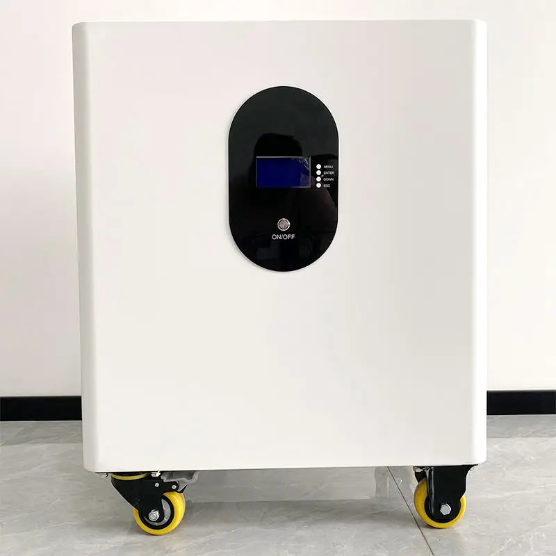 Eu Stock LFP 100ah Grade a ESS Powerwall Set Lithium Ion Batteries Lifepo 4 5kw 10kw 15 kwh 20kw 300ah Energy Storage Ba — view 1