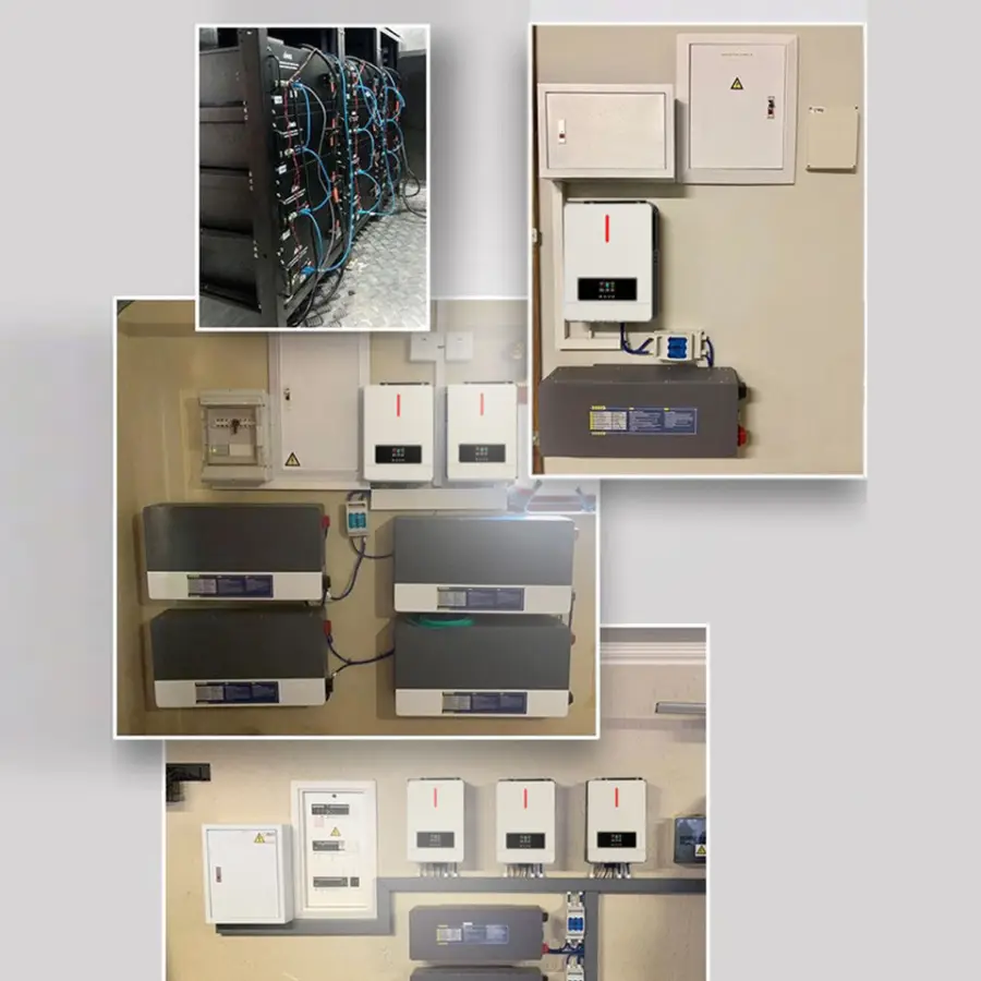 4KW 6KW 7KW 8KW 10KW Smart Dual Output on Off Grid Inverter 24V 48V Pure Sine Wave Hybrid Solar Inverter With MPPT Contr — view 2