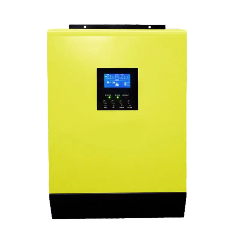 On Grid and off Grid Inverter Hybrid Solar Power Inverter 220V 5Kw 6 Kw 10Kw Single Phase Solare Solar Mppt Inverter — view 2