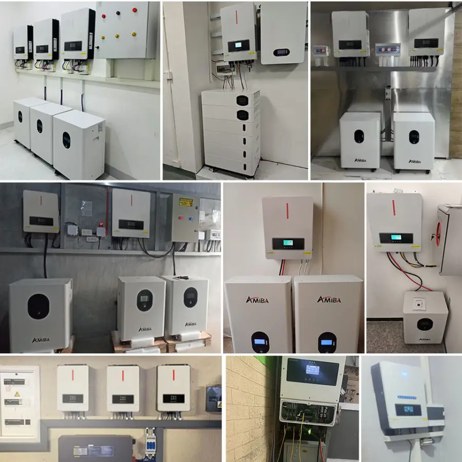 On Grid and off Grid Inverter Hybrid Solar Power Inverter 220V 5Kw 6 Kw 10Kw Single Phase Solare Solar Mppt Inverter — view 5