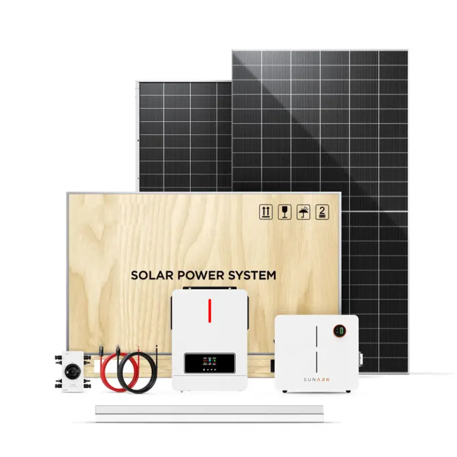 On Grid and off Grid Inverter Hybrid Solar Power Inverter 220V 5Kw 6 Kw 10Kw Single Phase Solare Solar Mppt Inverter — view 6