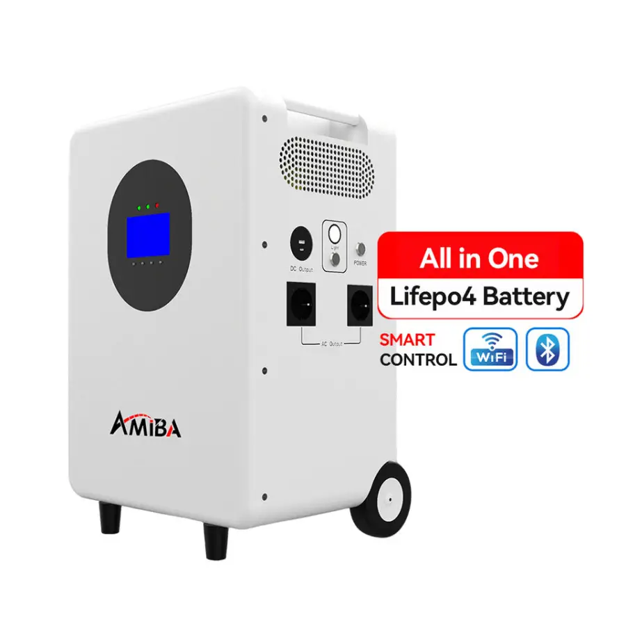 New Hot Selling 314Ah Solar Lithium Battery Pack 12V 51.2V 5kwh 16kwh LiFePO4 Battery+Inverter Solar Energy System 48V 2 — view 1
