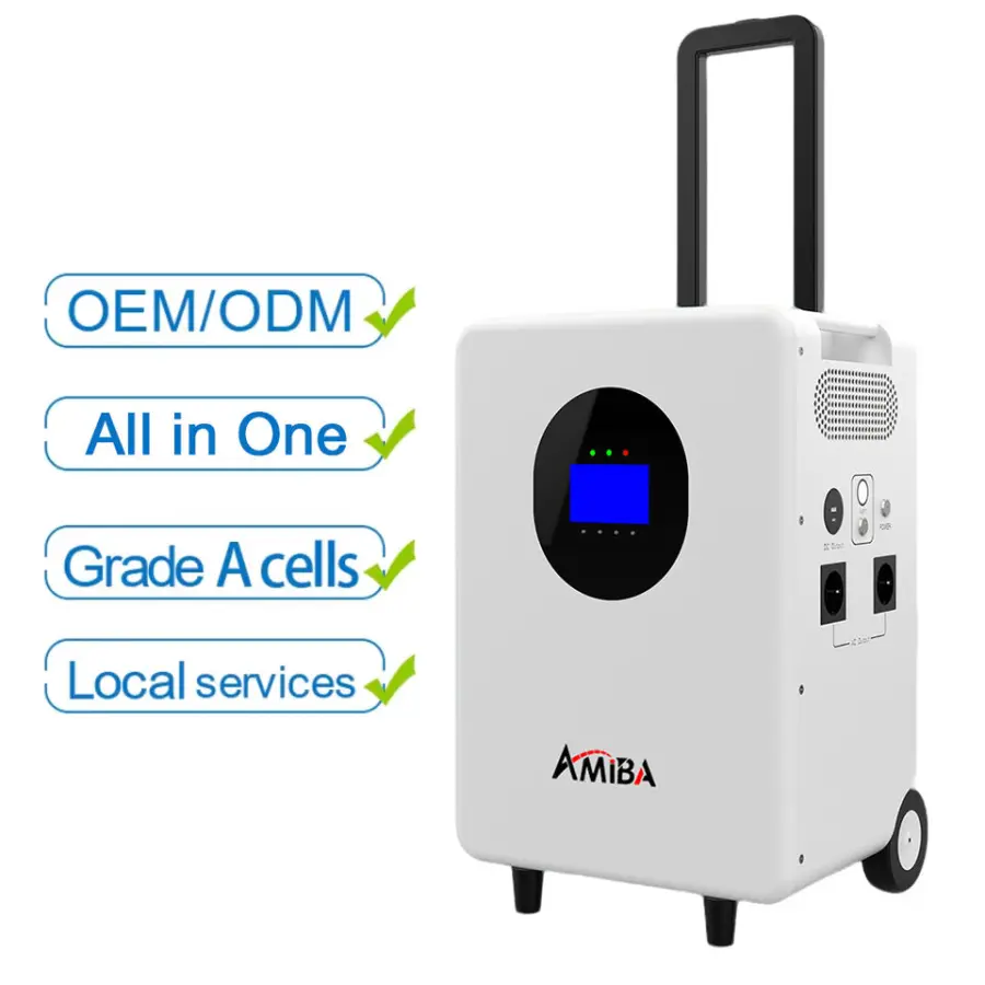 10years Warranty 4kwh+3KW Inverter 12V 314Ah All in One +5A Active Balancer+Fire Extinguisher+WiFi Module DDP Tax Free — view 1