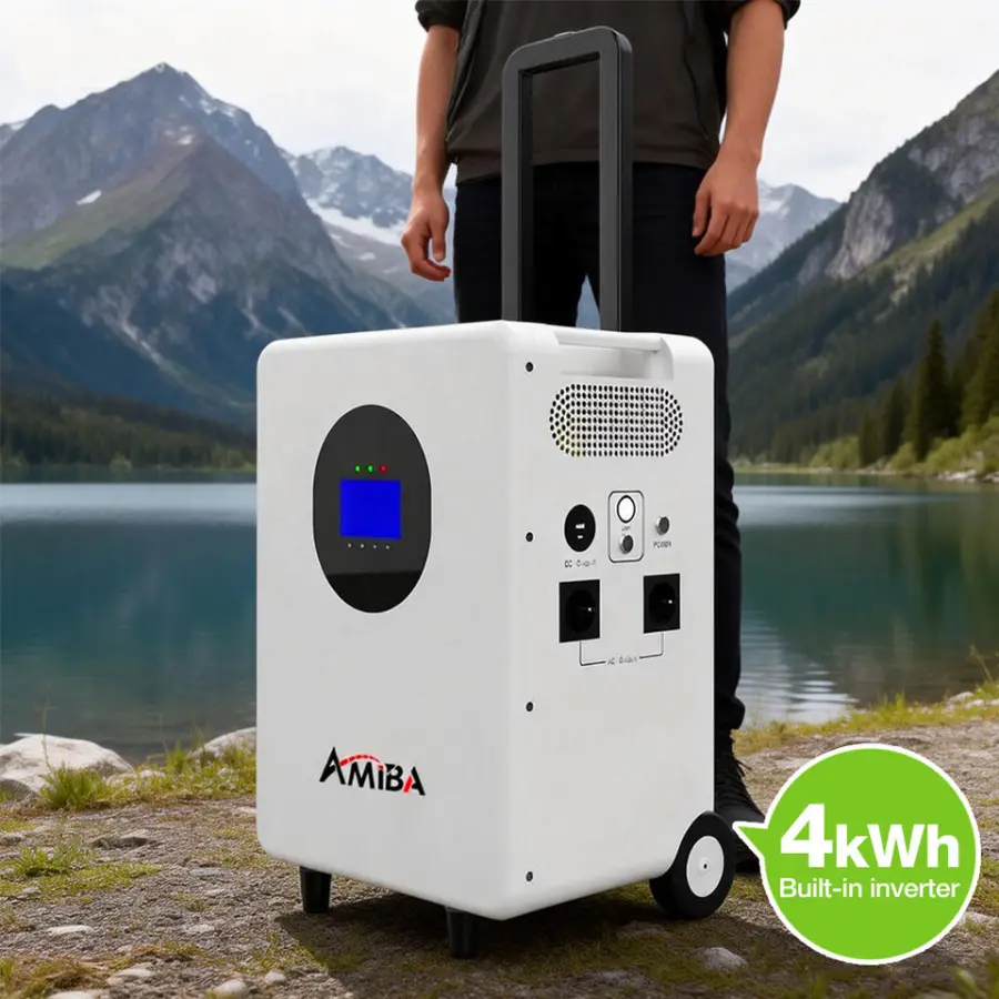 48V 12V 314Ah Home Energy Storage System All in One 51.2V Lifepo4 Lithium 4kwh 10kwh 15kw 20kwh Solaire Batterie Au Lith — view 1