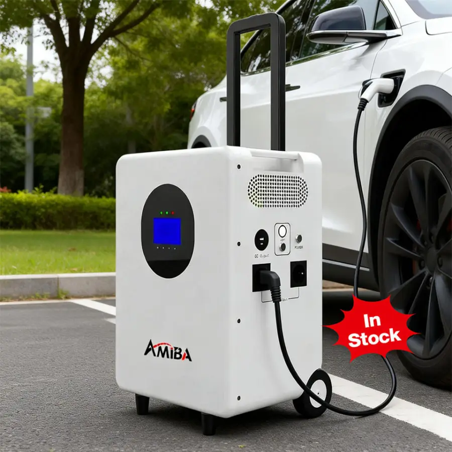 Portable Battery System All-in-One 2-10kW 120V/220V/380V 2kwh 3kwh 5kwh 10kwh LiFePO4 Hybrid Grid Wall-Mounted IP65 — view 2
