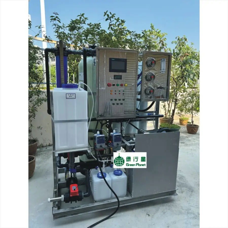 400GPD 600LPH Mini Sea Water Desalination RO Water System Reverse Osmosis Plant Seawater Desalination Machine for Boat — view 3