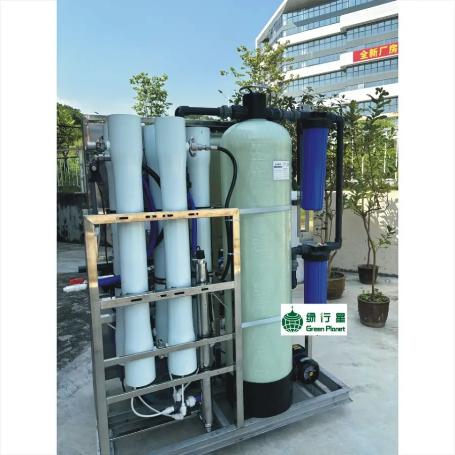 400GPD 600LPH Mini Sea Water Desalination RO Water System Reverse Osmosis Plant Seawater Desalination Machine for Boat — view 5
