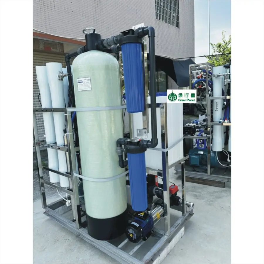400GPD 600LPH Mini Sea Water Desalination RO Water System Reverse Osmosis Plant Seawater Desalination Machine for Boat — view 6
