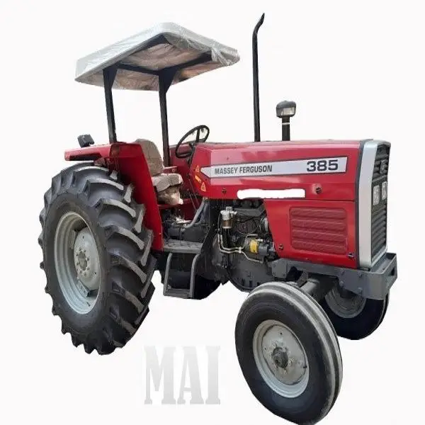 Massey Ferguson MF 385 2WD 85HP Diesel Wheel Tractor with for Engine Gear Drive High Productivity for Farm Use — image 5