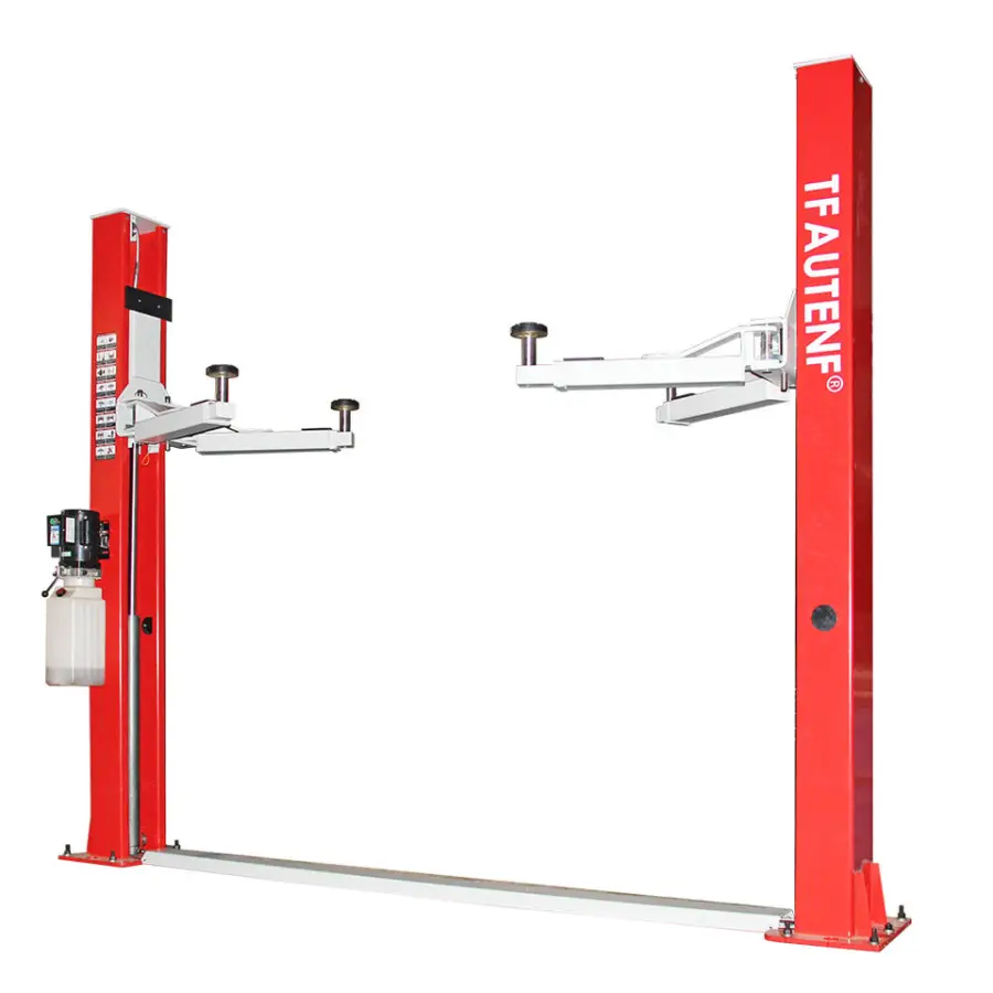 TFAUTENF Electric Hydraulic 2 Post Lift with 8818 lb Capacity for Car Lift, Car Repair, and Car Maintenance — view 5