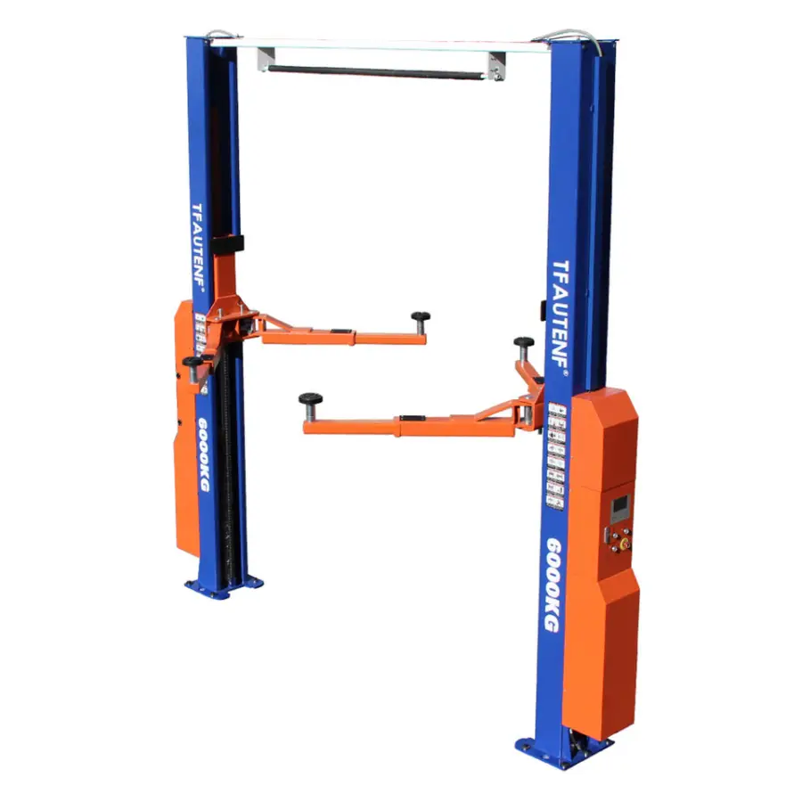 TFAUTENF CE 6T clear Floor Auto Lift Car Hoist Hydraulic 2 Post Car Lift — image 7