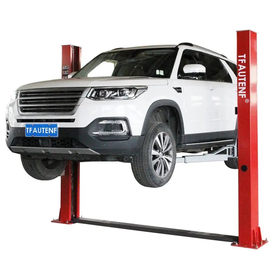 Hydraulic 2-Post Car Lift 4000kg Lifting Capacity — image 3
