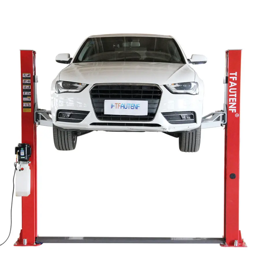 Hydraulic 2-Post Car Lift 4000kg Lifting Capacity — image 4