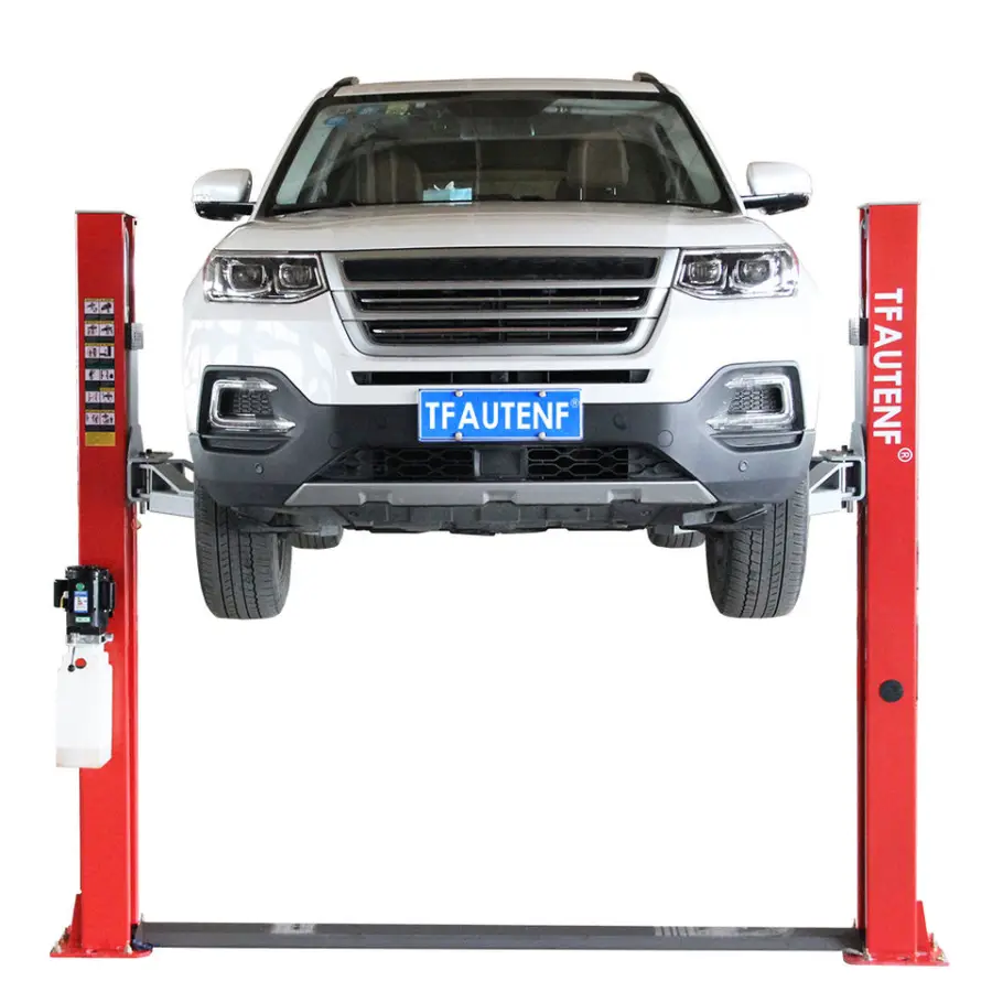 Hydraulic 2-Post Car Lift 4000kg Lifting Capacity — image 7