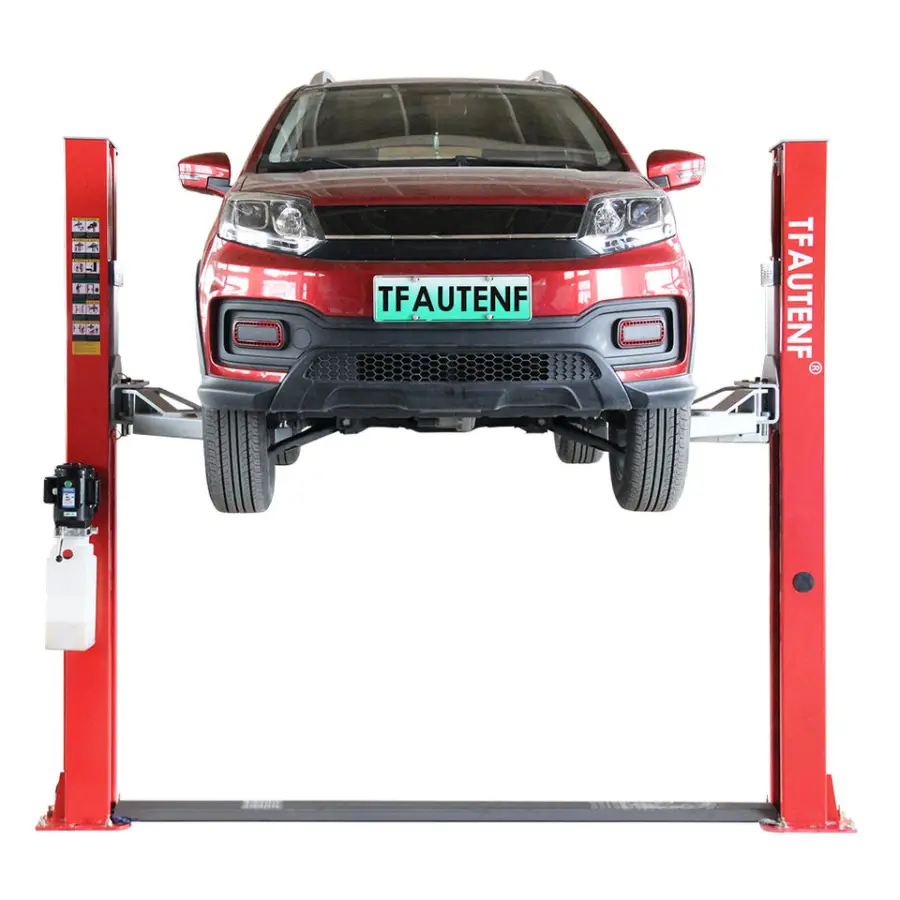 TFAUTENF Hydraulic 4 Tons 2 Post Car Lifts — image 3