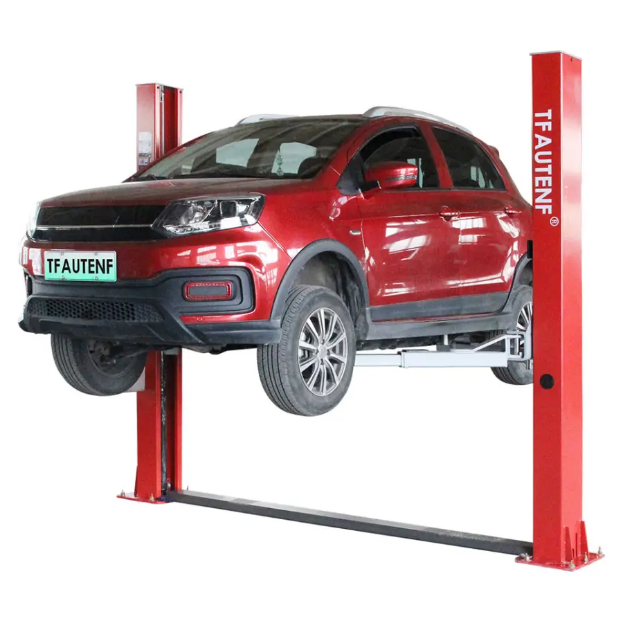 TFAUTENF Hydraulic 4 Tons 2 Post Car Lifts — image 5