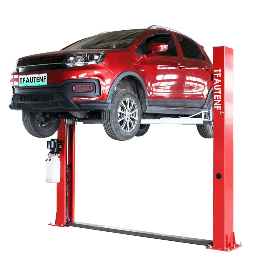 TFAUTENF Hydraulic 4 Tons 2 Post Car Lifts — image 6