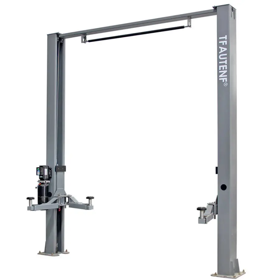 TFAUTENF TF-H40 Limit Switch Hydraulic 9000 Lbs Clear Floor 2 Post Car Lifts — view 1