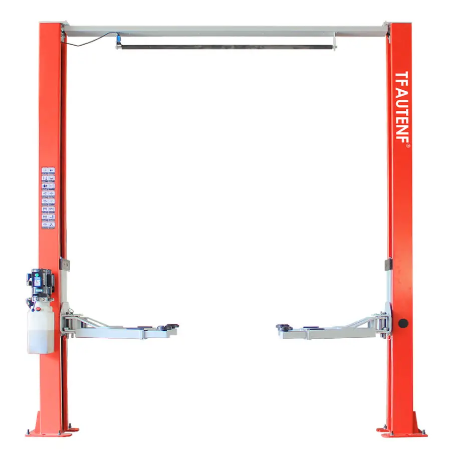 TFAUTENF TF-H40 Limit Switch Hydraulic 9000 Lbs Clear Floor 2 Post Car Lifts — view 3