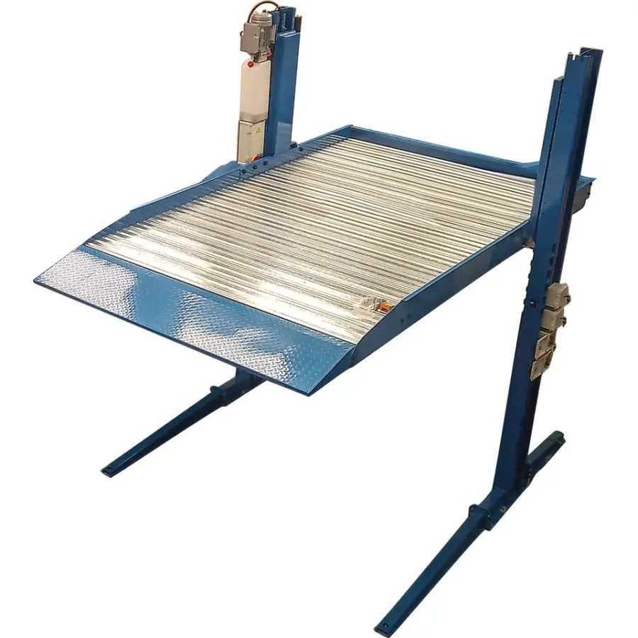 Factory Price Hydraulic Two Post Car Parking Lift with Two Parking Space — image 6