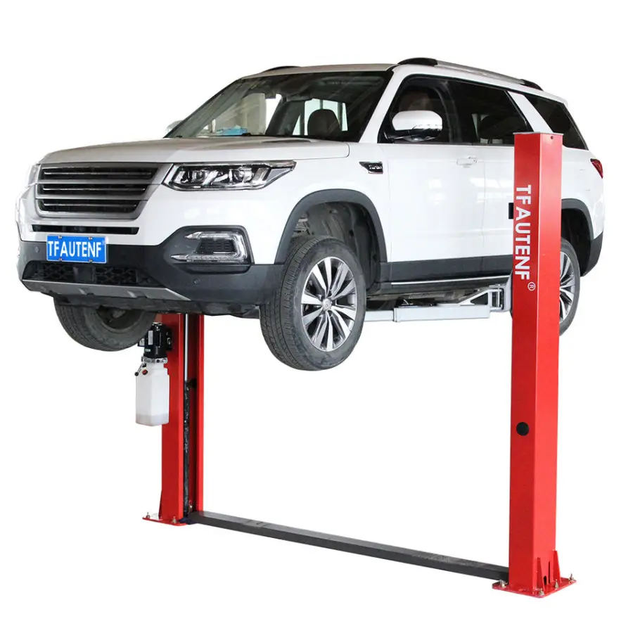 TFAUTENF TF-B40 4 Tons Capacity Hydraulic 2 Post Car Lift for Car Repair and Car Maintenance — view 1
