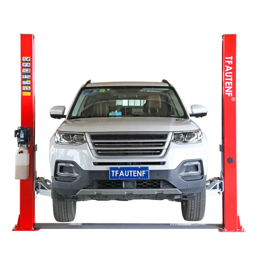 TFAUTENF TF-B40 4 Tons Capacity Hydraulic 2 Post Car Lift for Car Repair and Car Maintenance — image 3