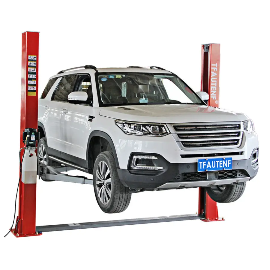 TFAUTENF TF-B40 4 Tons Capacity Hydraulic 2 Post Car Lift for Car Repair and Car Maintenance — image 4